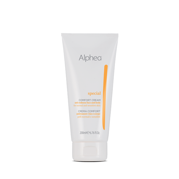 Alphea Comfort Anti-Rötungs-Creme für Gesicht und Körper 200 ml