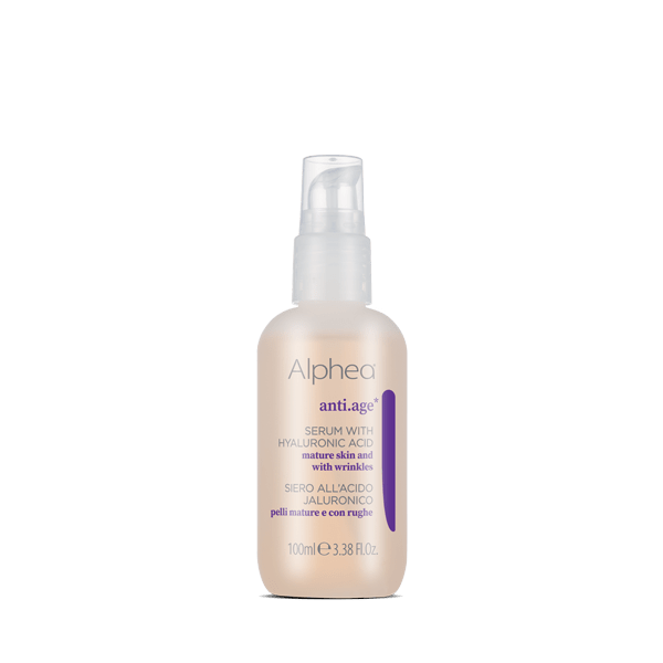 Alphea Siero Viso Anti Age All'Acido Ialuronico 100 ml
