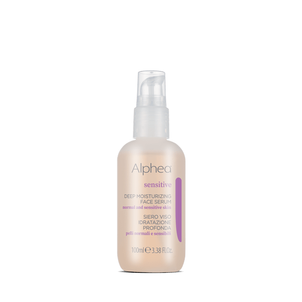 Alphea Siero Viso Idratazione Profonda Per Pelli Normali E Sensibili 100 ml