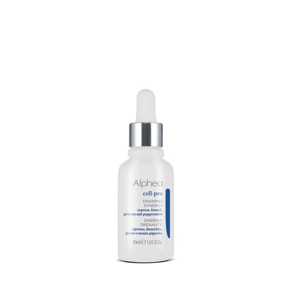 Alphea Sinergia Oli Essenziali Drenante 30 ml