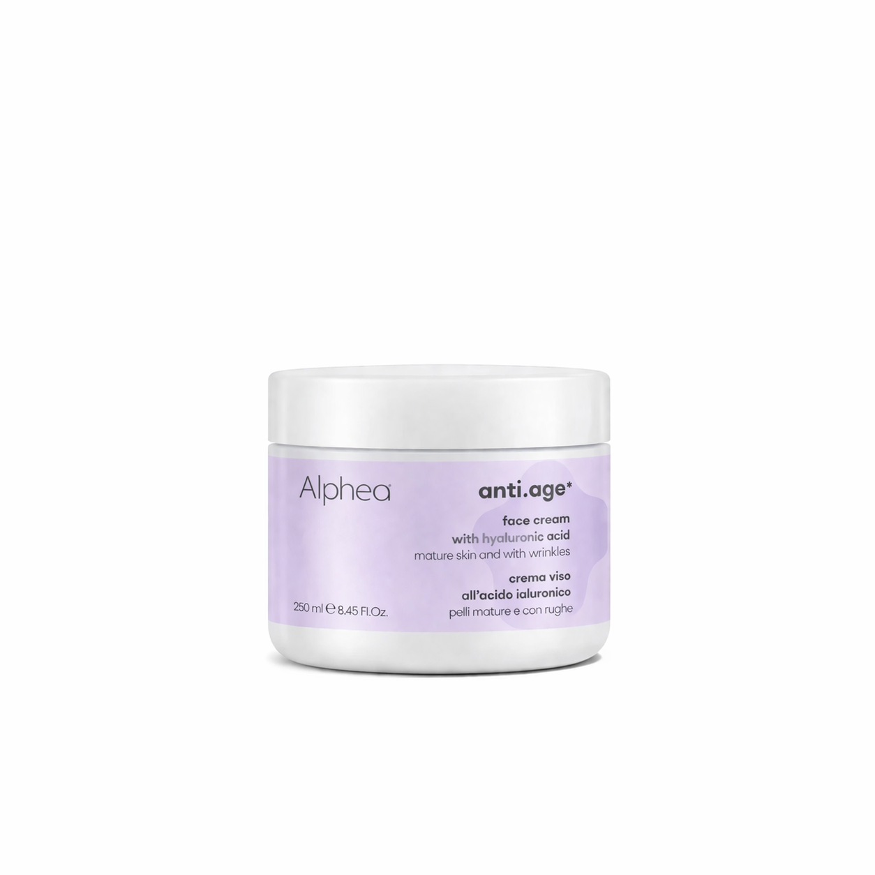 Alphea Gesichtscreme Hyaluronsäure 250 ml