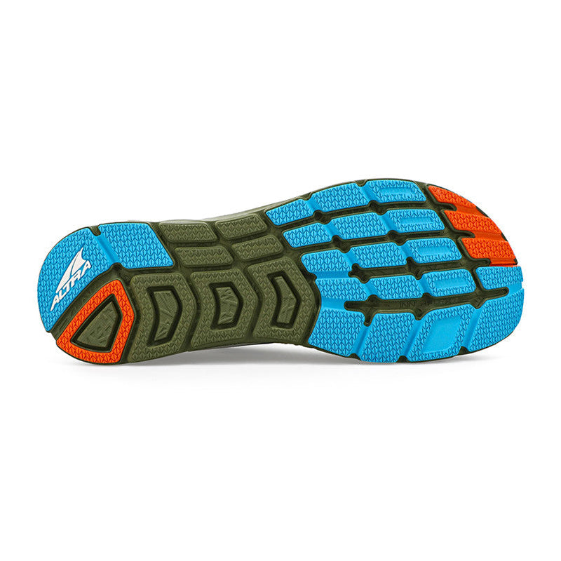 Altra scarpa da corsa da uomo Riviera 2 AL0A547G130 bianco verde