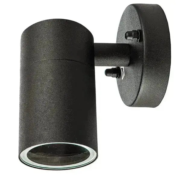 Applique teti nero gu10 1 luce