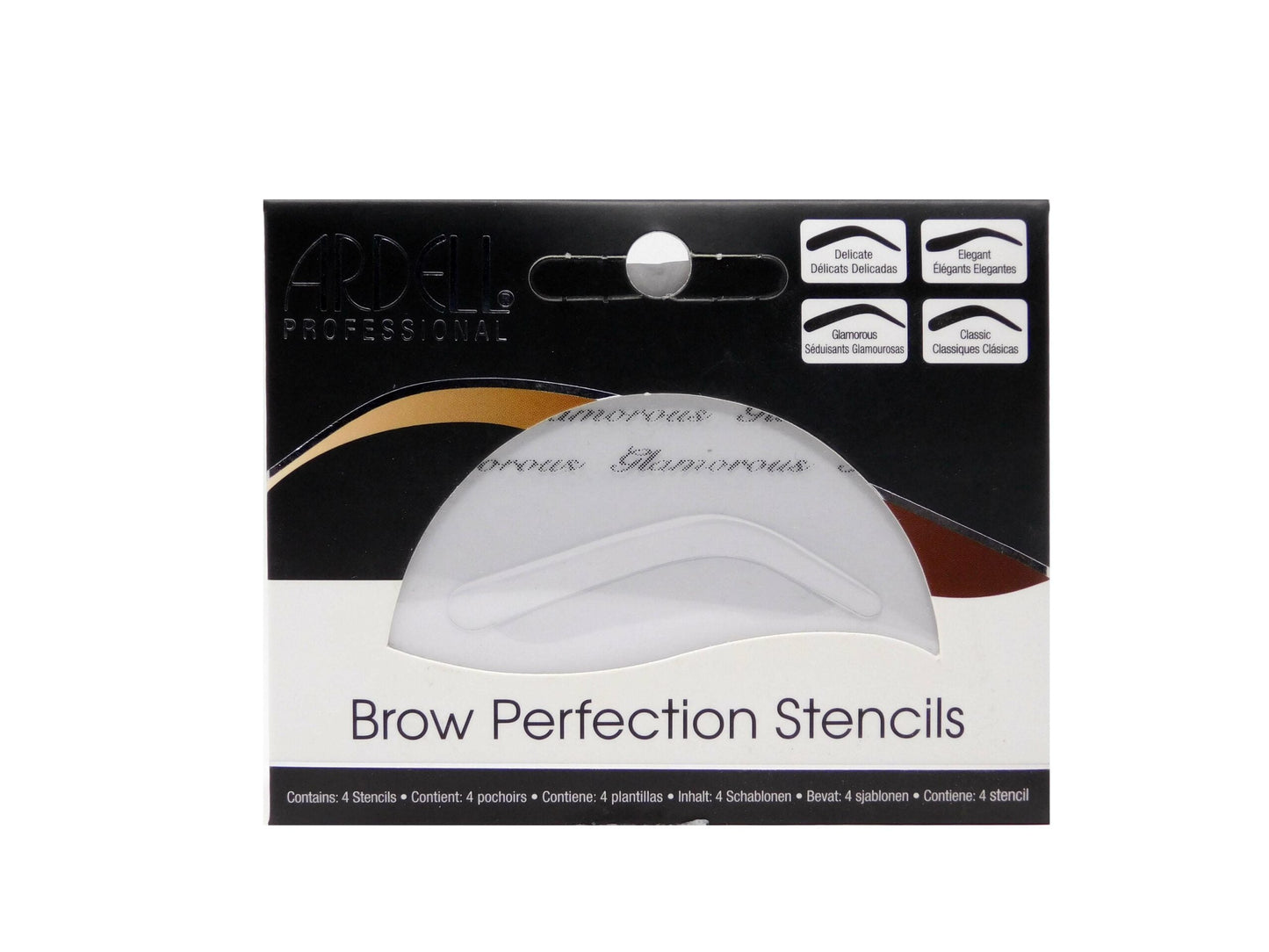 Ardell Brow Perfection Augenbrauen-Schablonen
