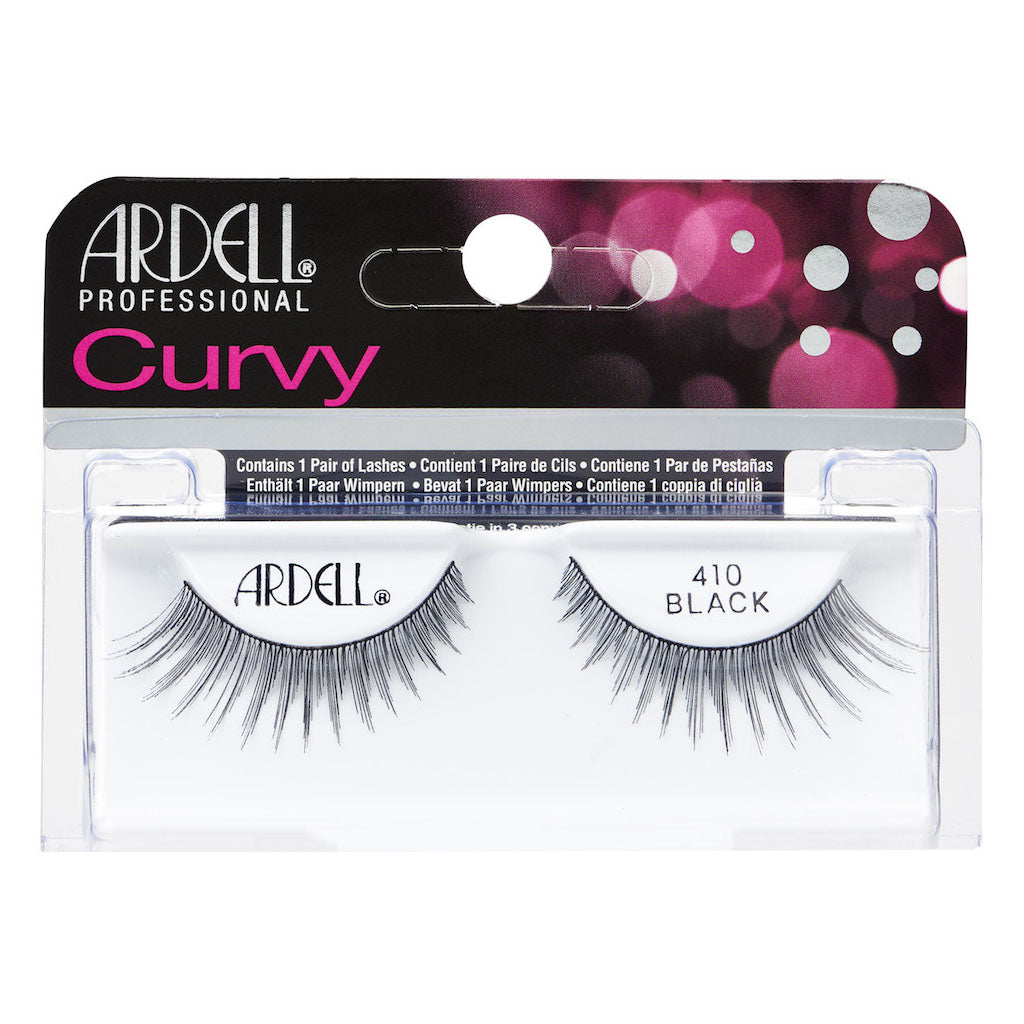 Ardell Ciglia Curvy 410 Black