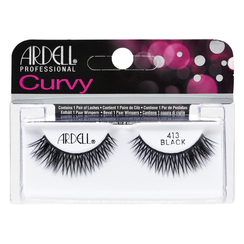 Ardell Ciglia Curvy 413 Black