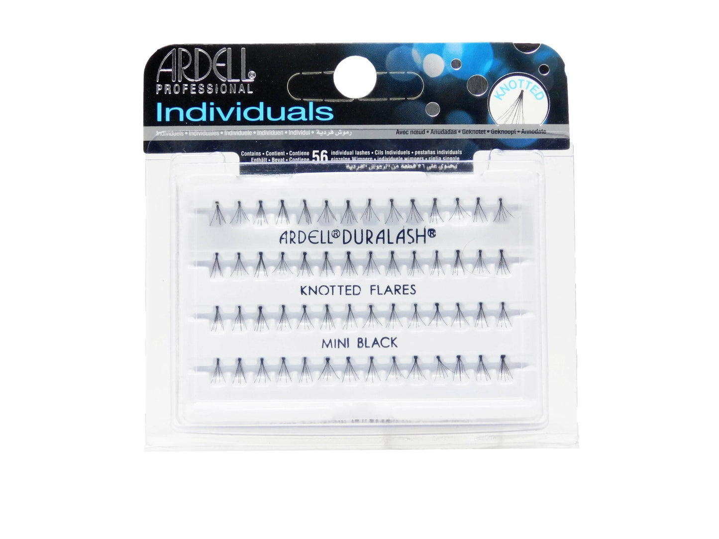 Ardell Ciglia Individuals Mini Black Con Nodo