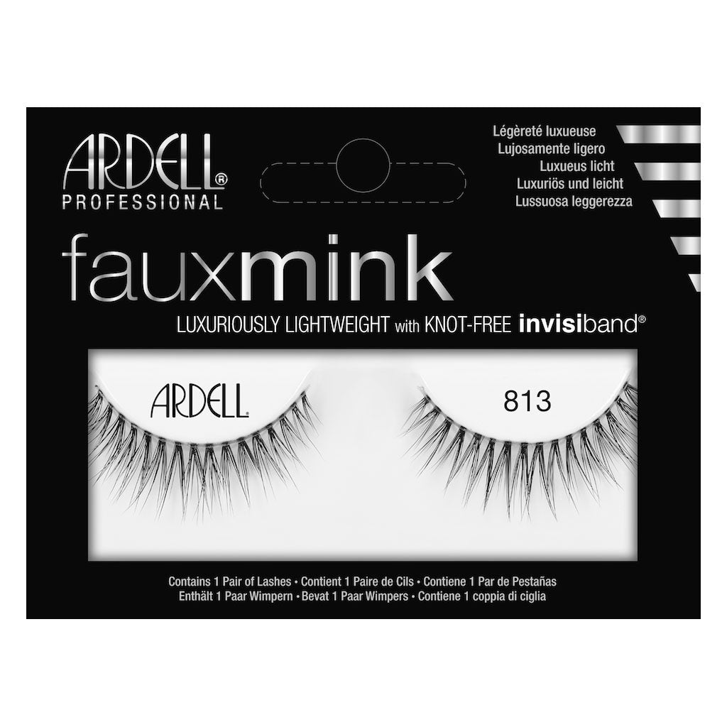Ardell Falsche Nerzwimpern, ganze Wimpern 813