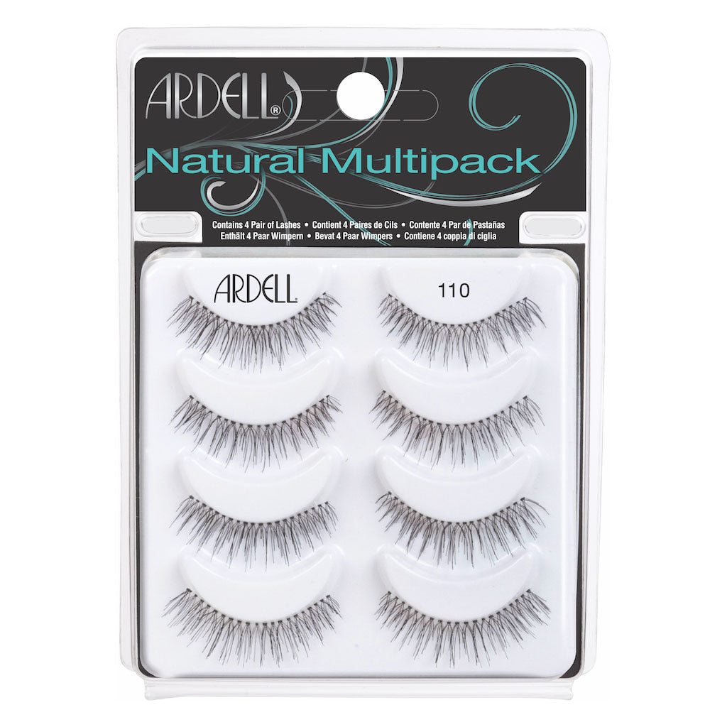 Ardell Natural Lashes Multipack 110 Black
