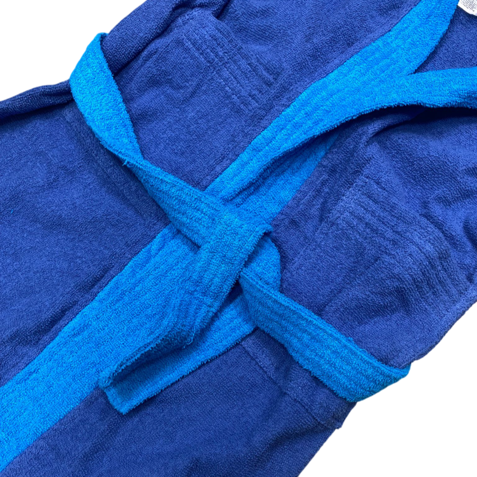 Arena Accappatoio Junior Cotton Robe 011690 Azzurro-Turchese 6-15 Anni