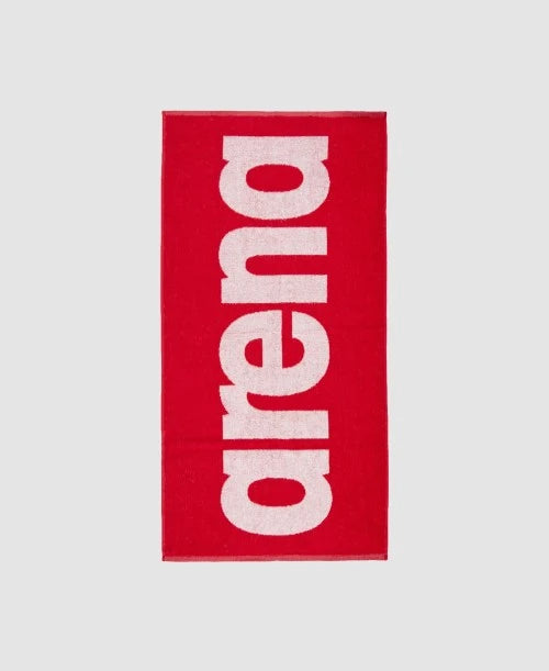 Arena Telo Palestra Soft 100x50cm 001994 410 Red-White