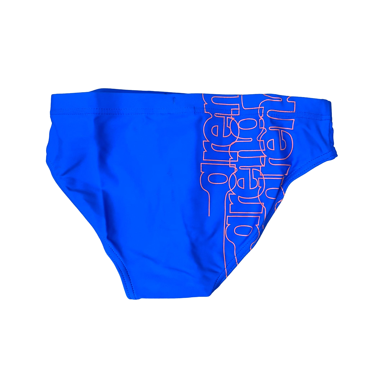 Arena costume Slip da piscina da bambino 005105 890 blu-corallo