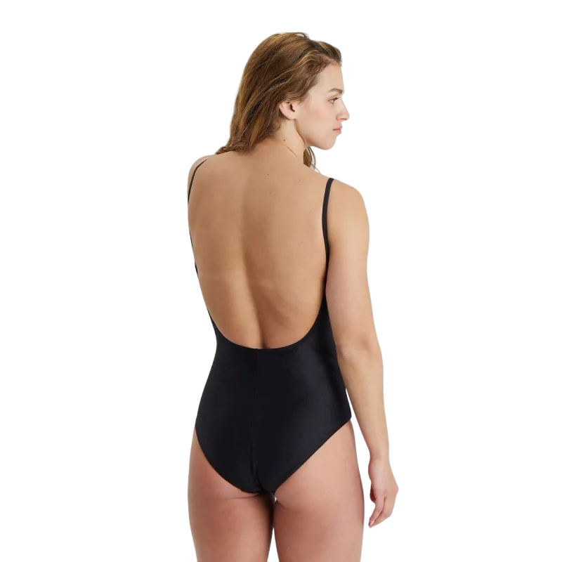 Arena costume donna intero Swimsuit U Back Solid 005175500 nero