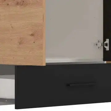 Armadio Varadero Bianco e Latte - Dimensioni: cm 119 x 53 x 203,7 h