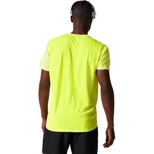 Asics maglietta manica corta da uomo in tessuto tecnico Core Top 2011C341 750 yuzu acido