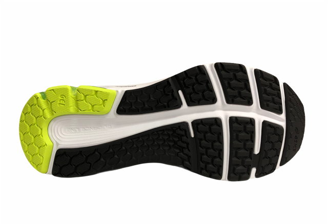 Asics Gel Pulse 12 Scarpe Running Uomo Nero Verde