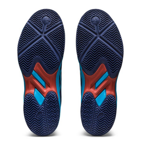 Asics Scarpa Padel Uomo Indigo Blu Gel-Game 9 - 1041A336-400
