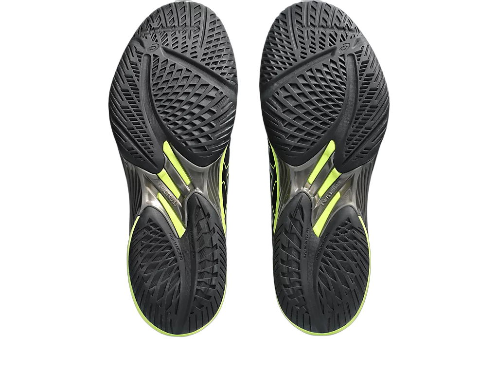 Asics Sky Elite FF MT 1051A065-004 Scarpe Pallavolo Uomo Nero Giallo Fluo