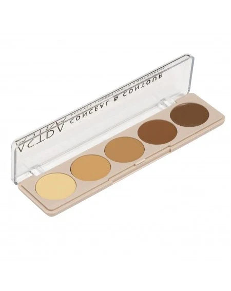 Astra Make-Up Palette Correttori E Contouring 5 Nuances 6,5 gr
