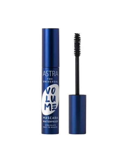Astra Make-Up The Universal Volume Mascara Voluminöse Wasserfest 13 ml