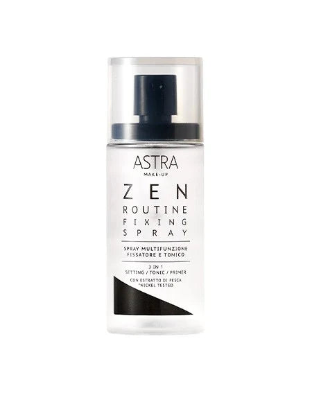 Astra Make-Up Zen Routine 3-in-1 Fixierspray für Make-up 50 ml