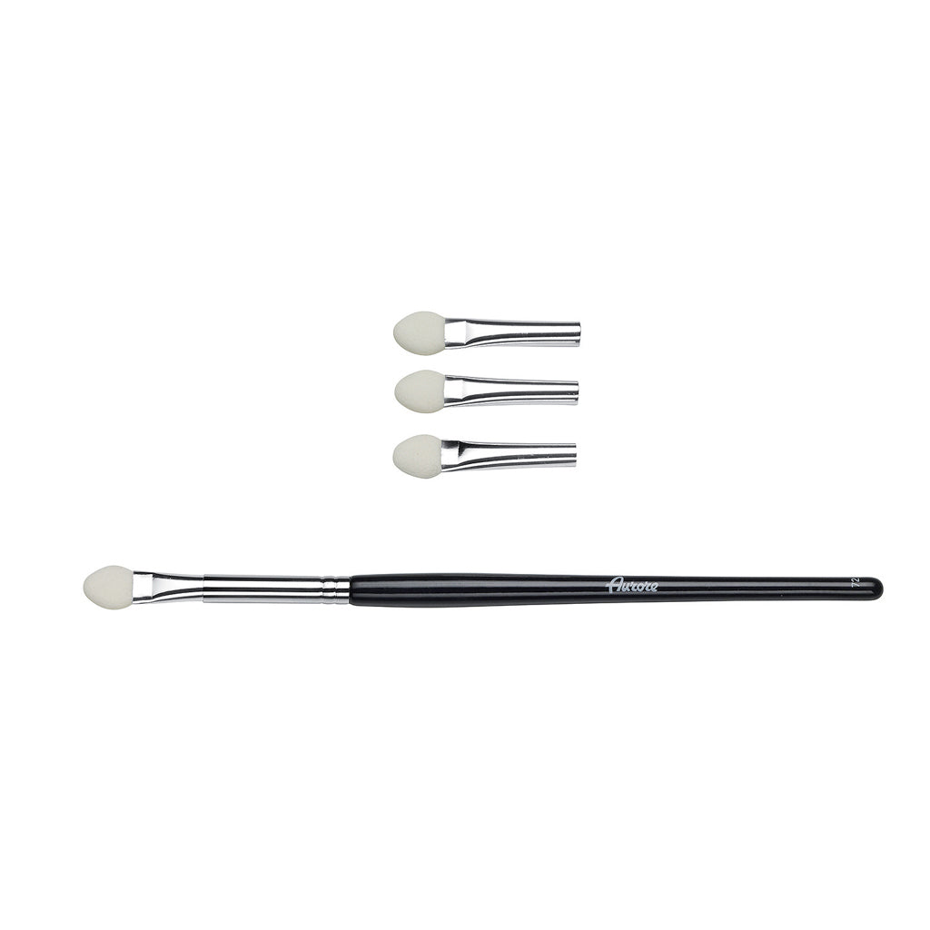 Aurore Lidschatten-Applikatorpinsel + 3 Nachfüllpackungen Art.72