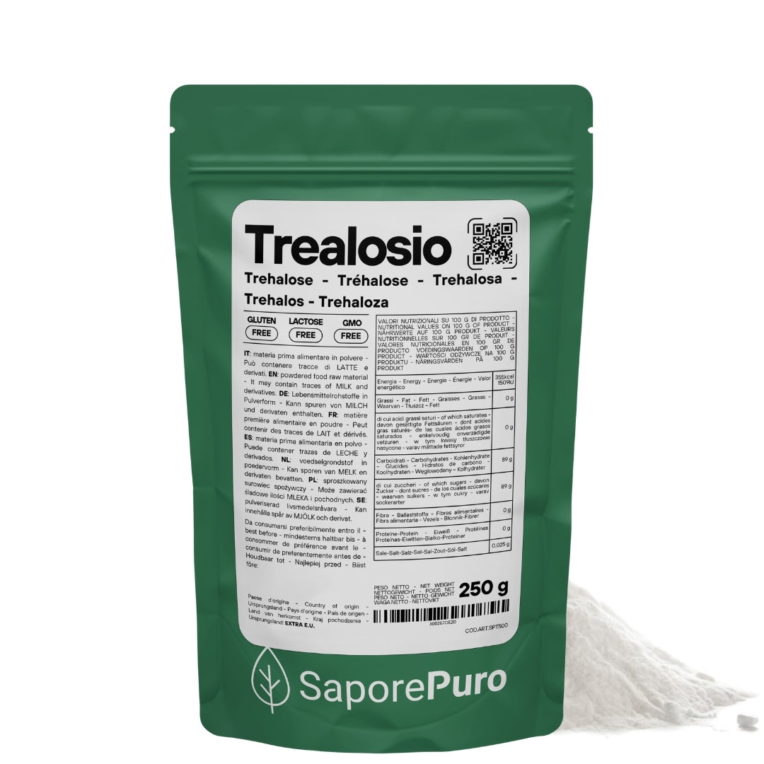 Trealosio - Zucchero Naturale - Origine extra E.U.