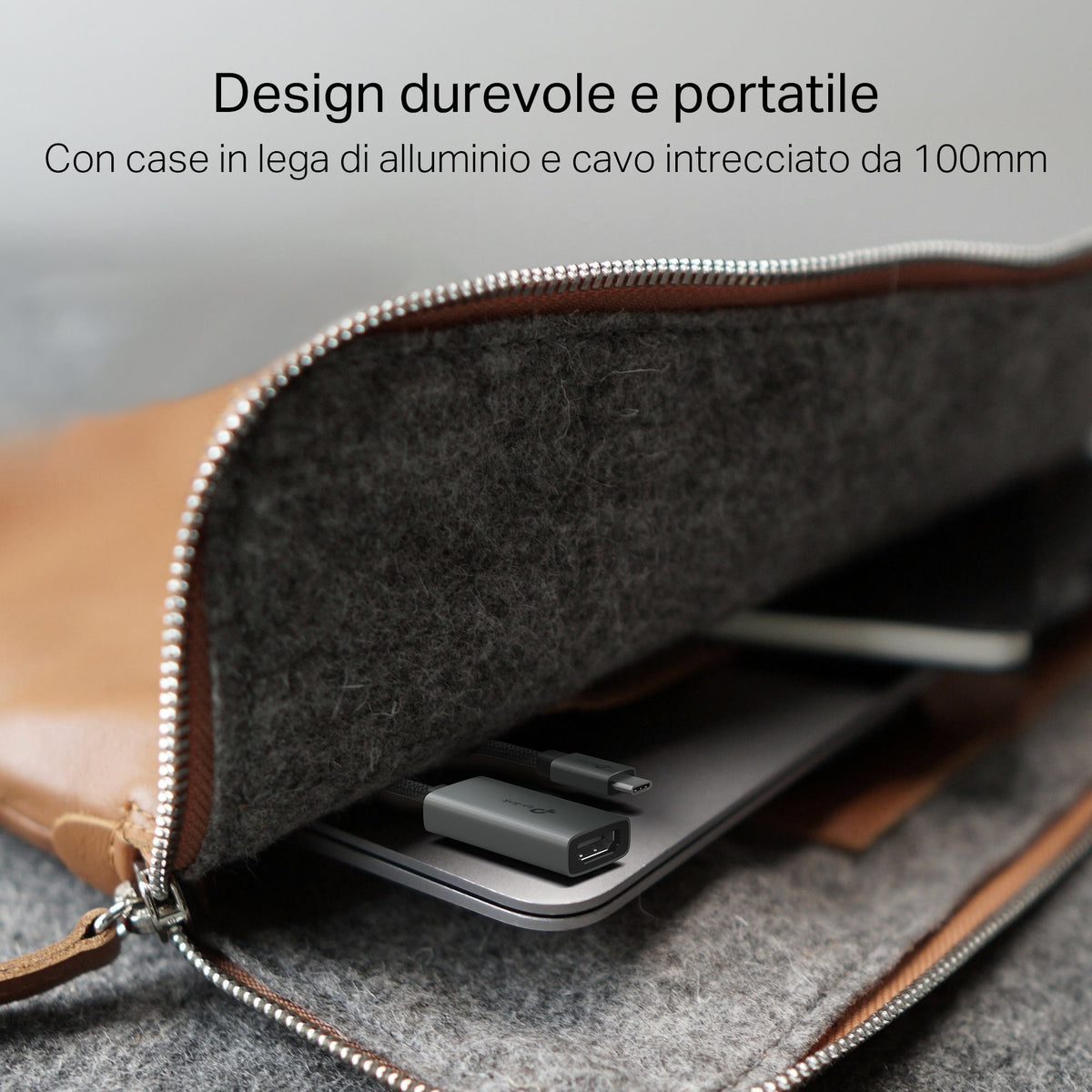 UA520C Adattatore HDMI USB C fino a 4K@60Hz