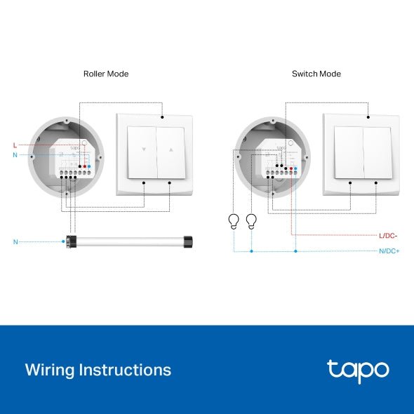 Tapo S112 Relè Interruttore Smart WiFi Bluetooth 2 Canali 6A Energia