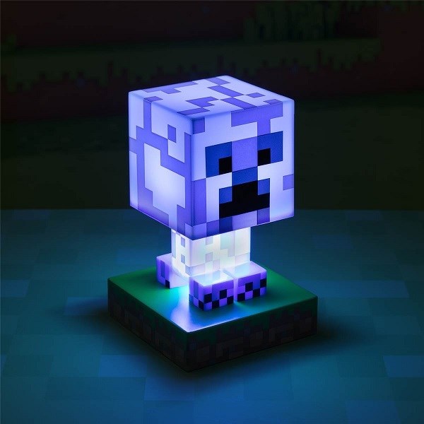 Paladone Minecraft Charged Creeper #005 Icon Zombie Lampe 3D Nacht Pp8004Mcf