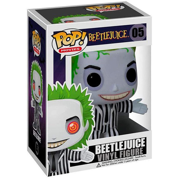 Funko Pop! Movies Beetlejuice - (05) Beetlejuice Figur Vinyl Sammlerstück