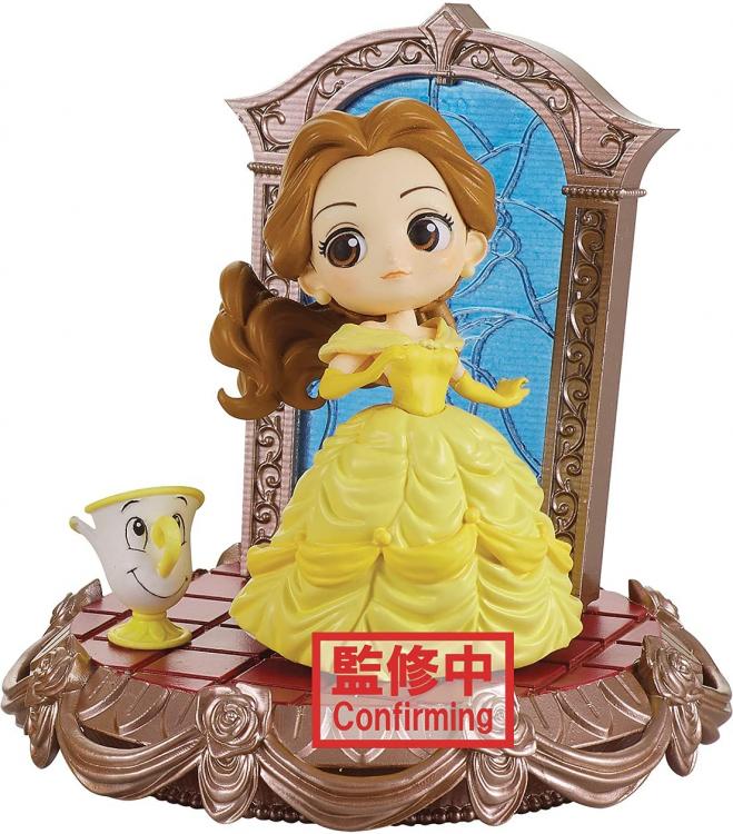 BANPRESTO Q POSKET DISNEY CHARACTERS - BELLE (B) PVC-SAMMELFIGUR 8cm