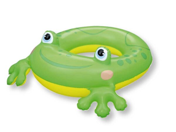 Salvagente Bambini 3-6 Anni - Ippopotamo, Giraffa, Rana, Sicuro e Colorato