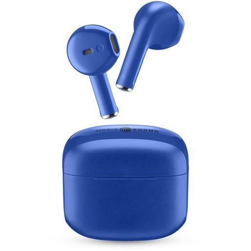 CELLULARLINE MUSIC SOUND KABELLOSE KOPFHÖRER SWAG TWS BLUETOOTH POWERBANK BLAU