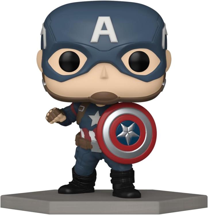Funko ! Pop Marvel Studios Civil War (1200) - Captain America Vinyl Figure 9Cm