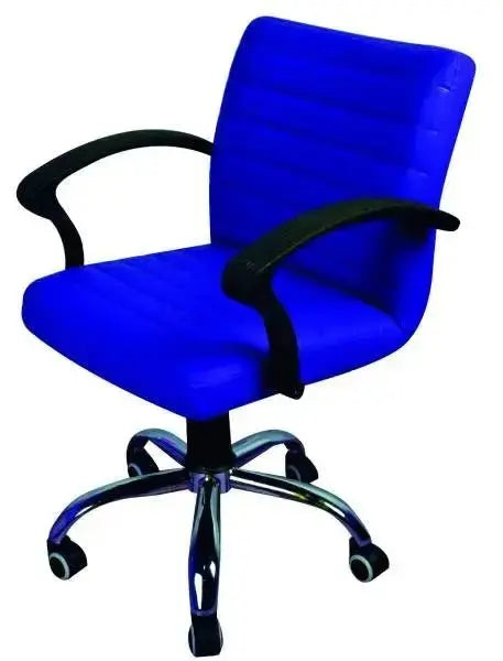 POLTRONA HELIUM C/BRACC. BLU