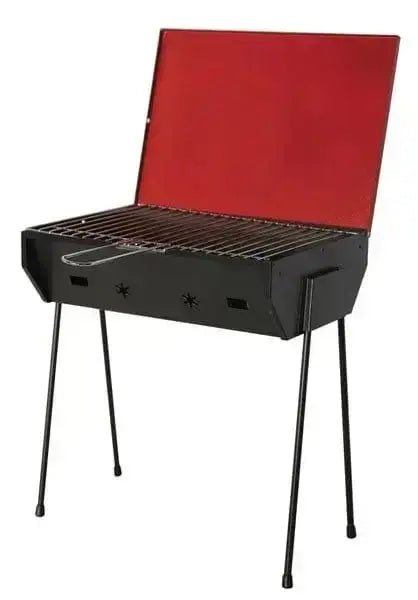 Valigetta per Barbecue da Campeggio cm.40x30x72h