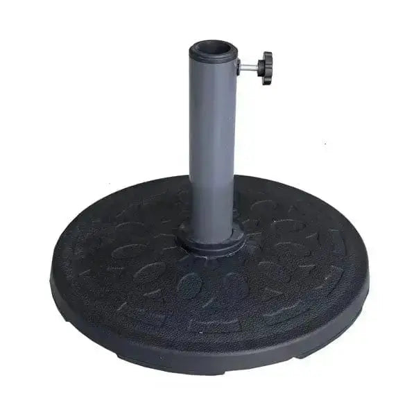 Base per ombrellone in poliresina da 25 kg