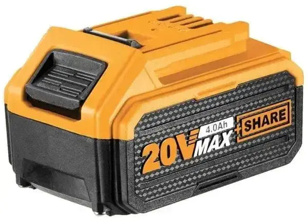 Batteria al Litio INGCO 20V 4,0 Ah: Potenza Prolungata per Utensili P20S