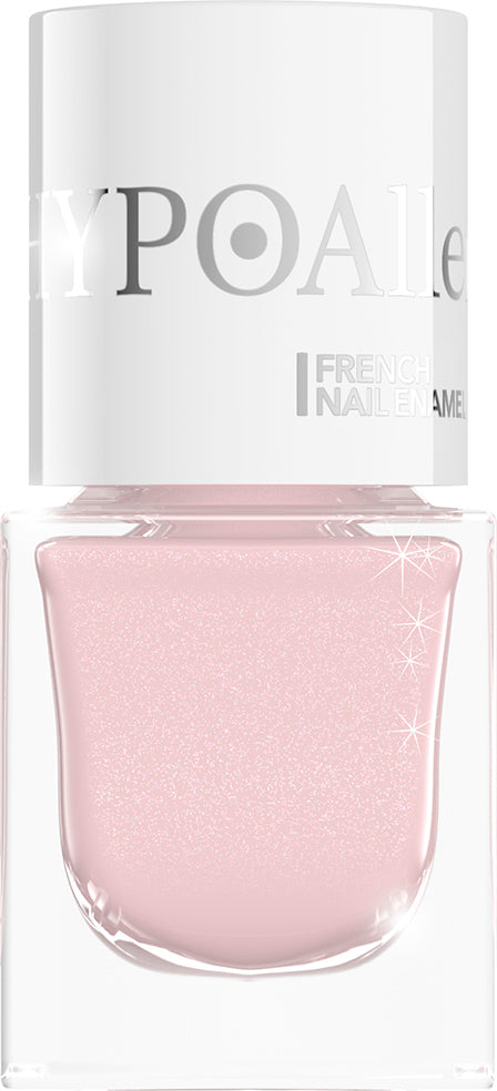 HypoAllergenic French Nail Enamel Smalto Per Unghie A Lunga Tenuta Traspirante 10 gr