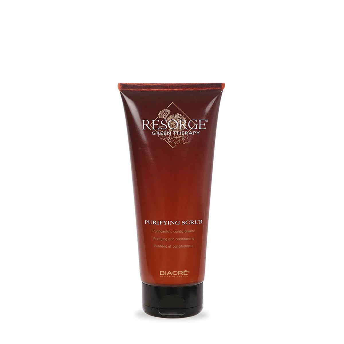 Biacré Resorge Green Therapy Purifying Scrub Purificante E Condizionante Per Capelli 200 ml