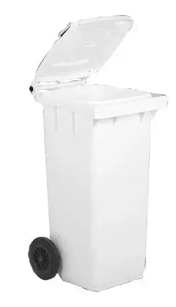Bidone raccolta differenziata 240 litri 7 colori
