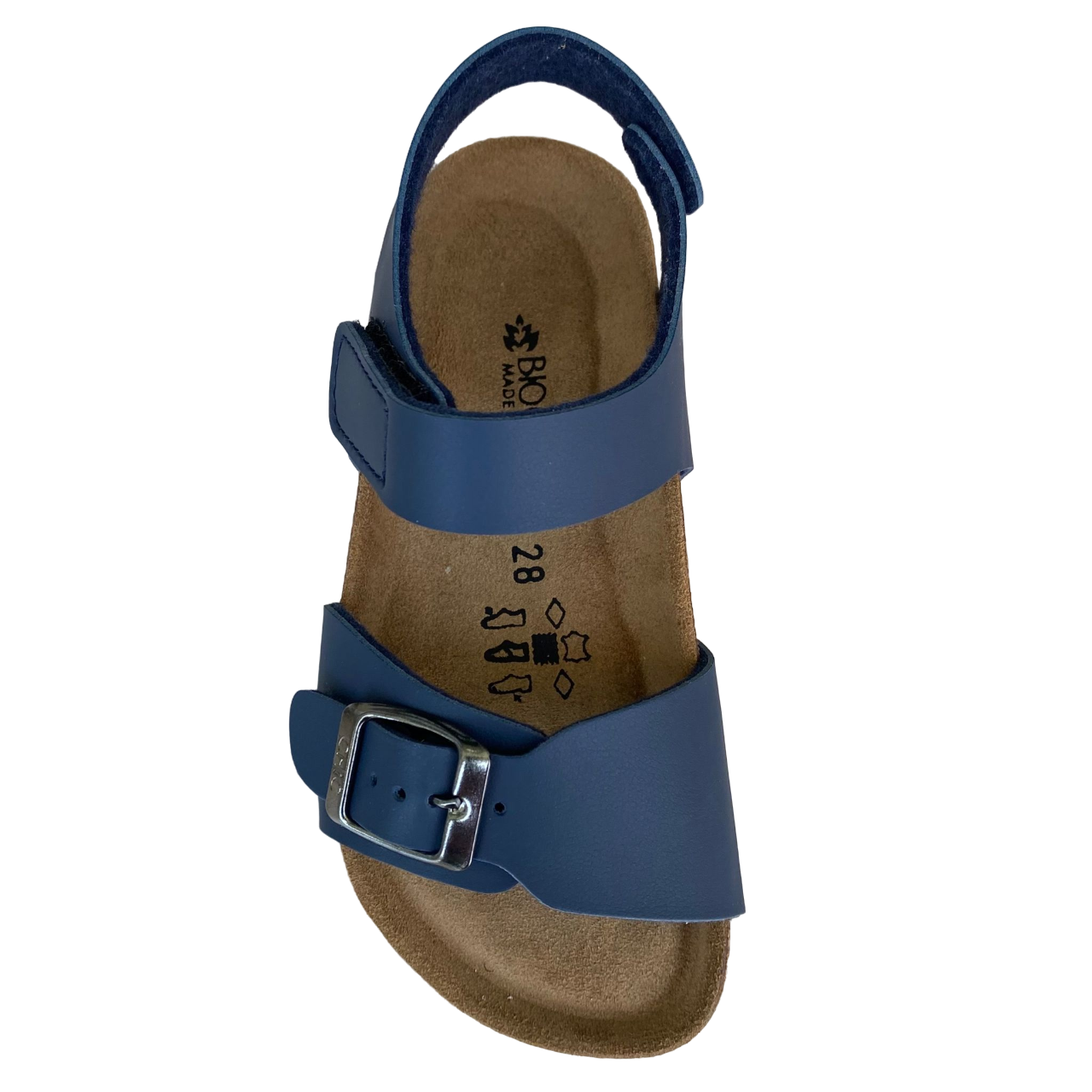 Biochic Sandali Ragazzo Blu - BC55453BB