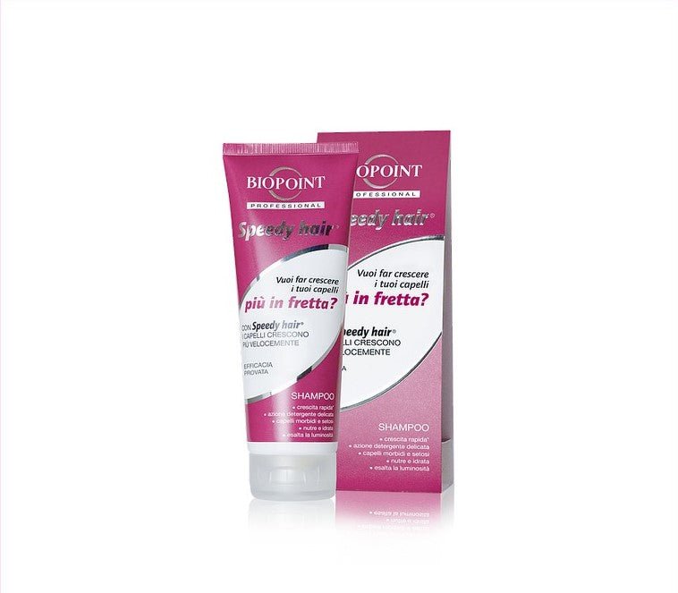 Biopoint Professional Speedy Hair Shampoo Nutriente 200ml – Rinforza e Stimola la Crescita