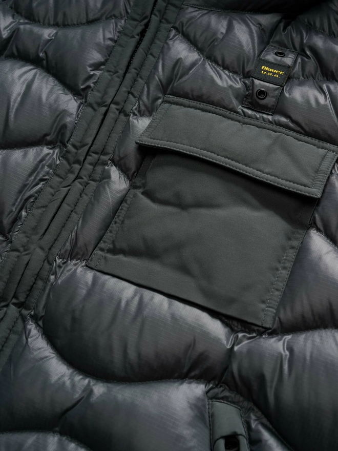 Blauer Giubbetto Uomo Bryant 25WBLUC02080-005958 Antracite