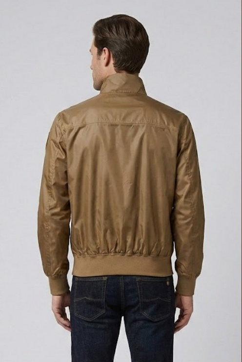Blauer bomber leggero sfoderato Duxbury 26SBLUC11028 007462 340 Bronzo