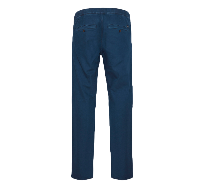 Blend pantalone con elastico in vita da uomo 20715997 194024 blu