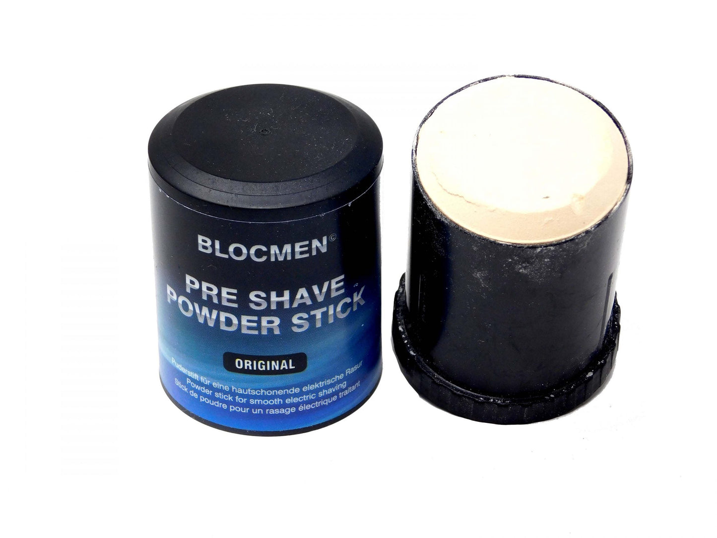 Blocmen Original Puder vor der Rasur für Elektrorasierer 60 g