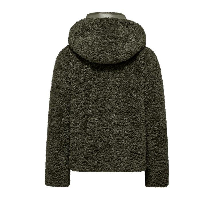 Bomboogie Cappotto Ecopelliccia GW9191TSFC-365 Verde Donna