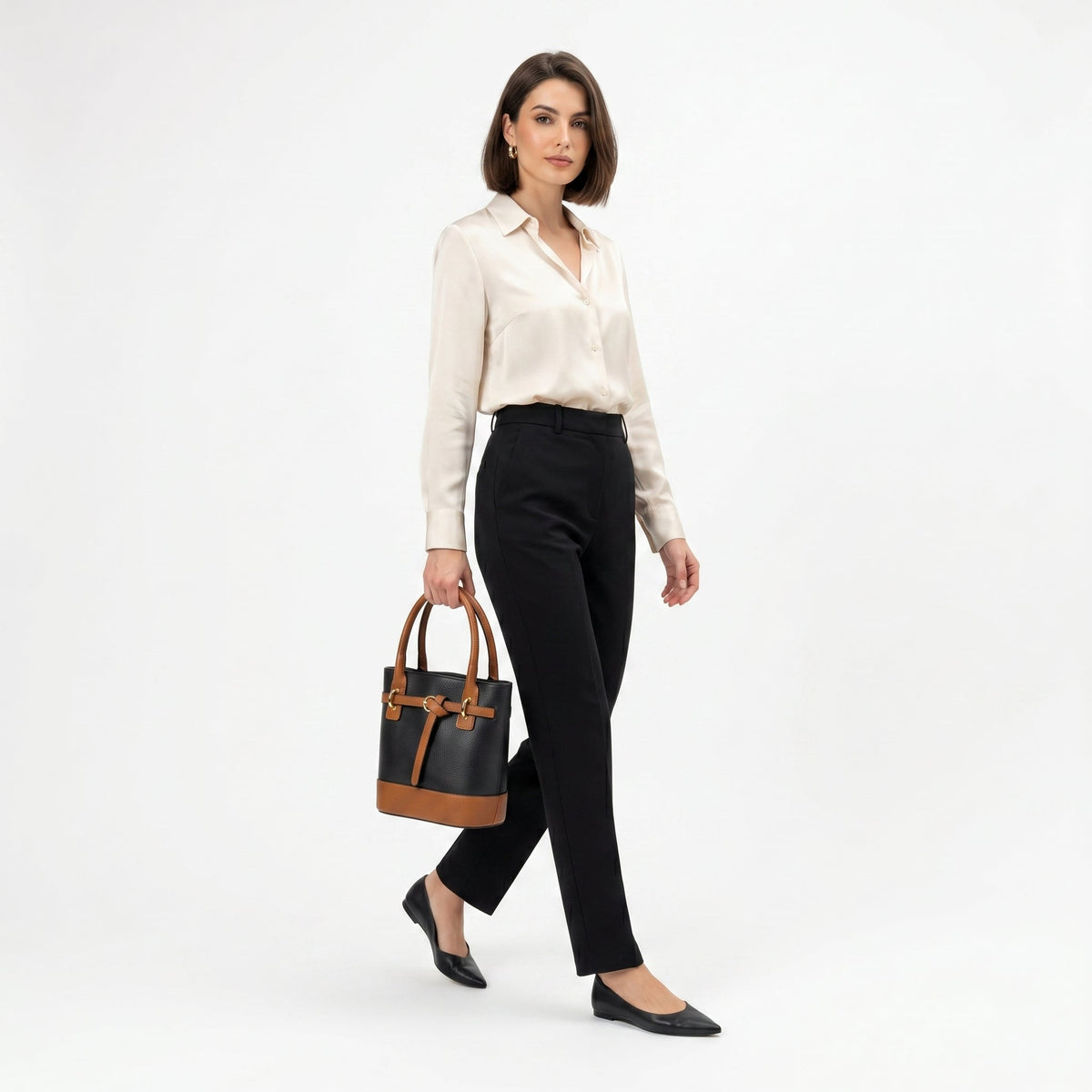 Stile Donna Bags - Bucky Borsa in Vera Pelle